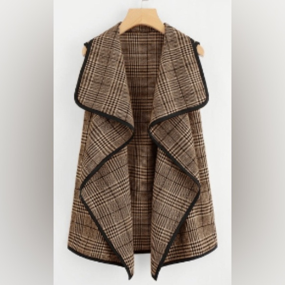 Pattern cardigan